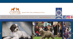 Desktop Screenshot of copperkennel.com